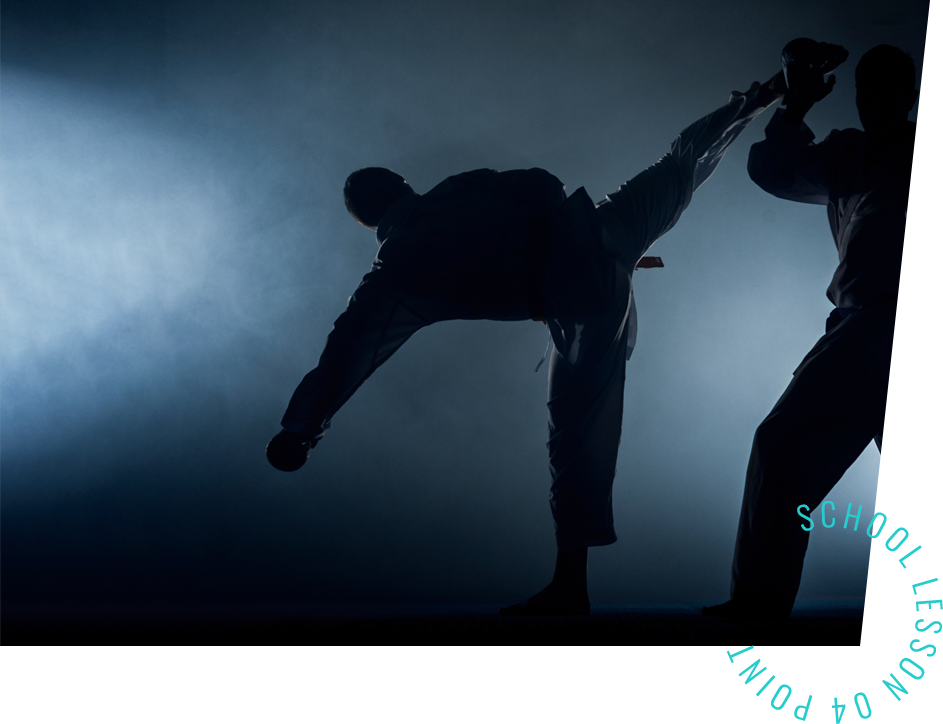 自衛隊格闘など実践に基づいた指導が可能