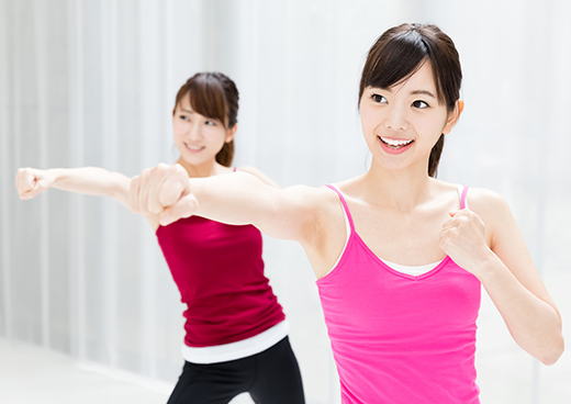お子様や女性ならではの対処方法を指導！